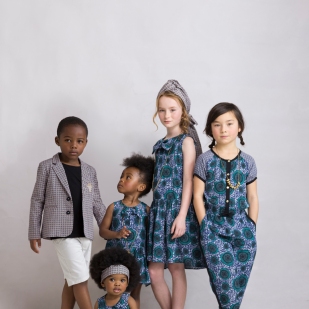 Petit Tribe presents its Fulani Inspired Luxury Childrenswear